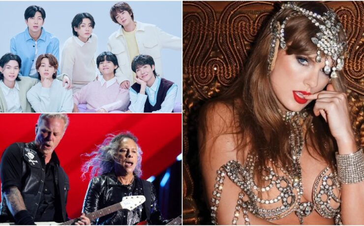 BTS, Taylor Swift e Metallica: apostas pra o Super Bowl 2026