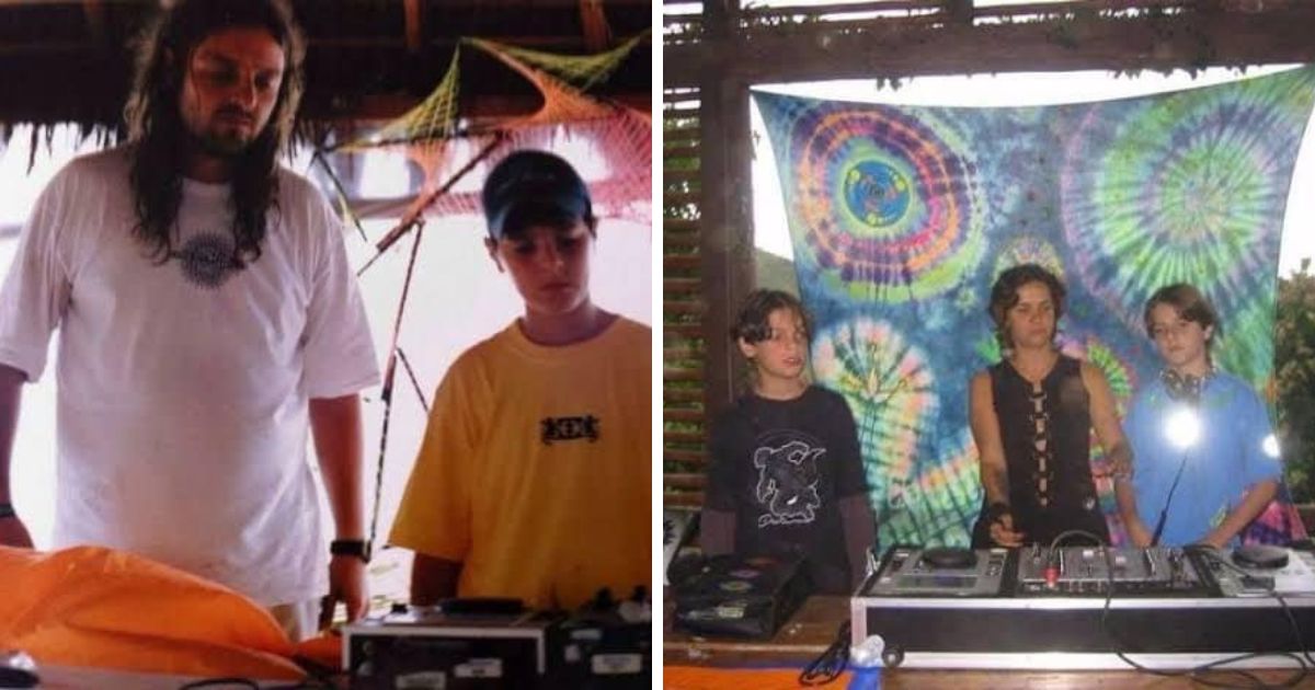 Alok e seus pais (reprodução - Facebook)