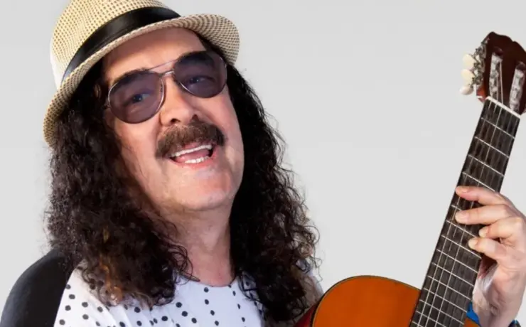 Moraes Moreira (Márcio Almeida/Divulgação)