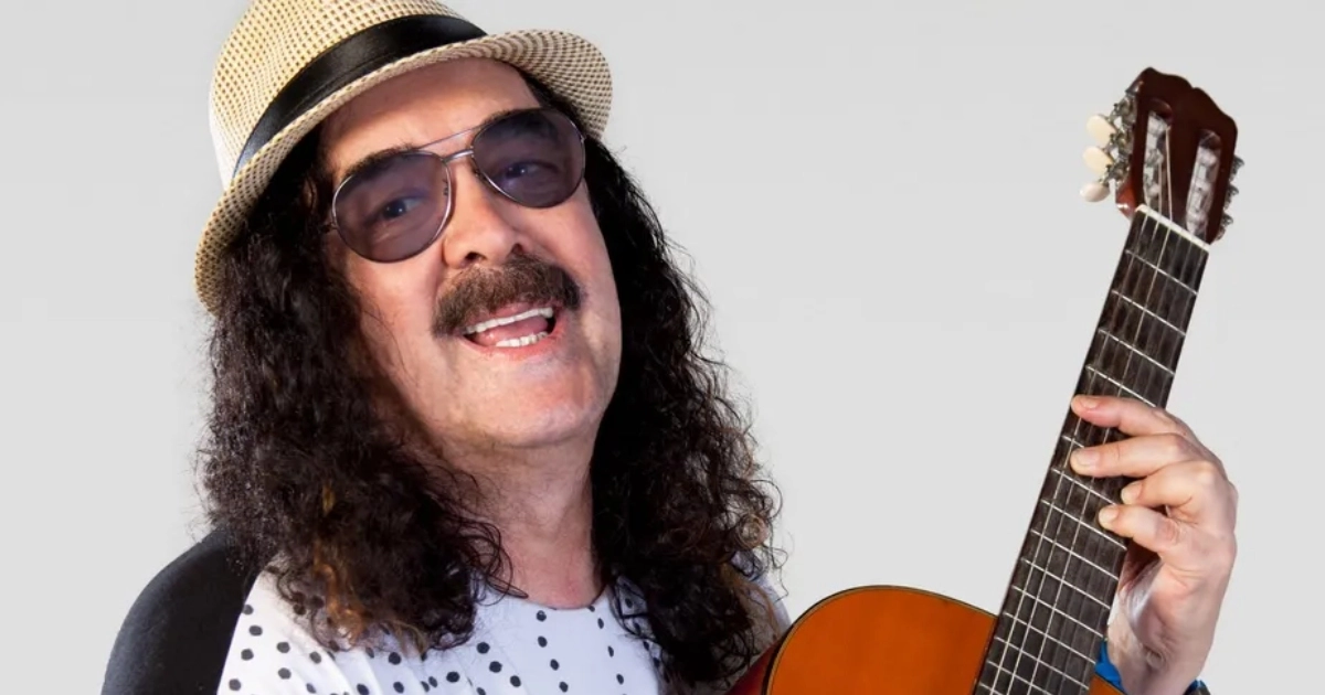 Moraes Moreira (Márcio Almeida/Divulgação)