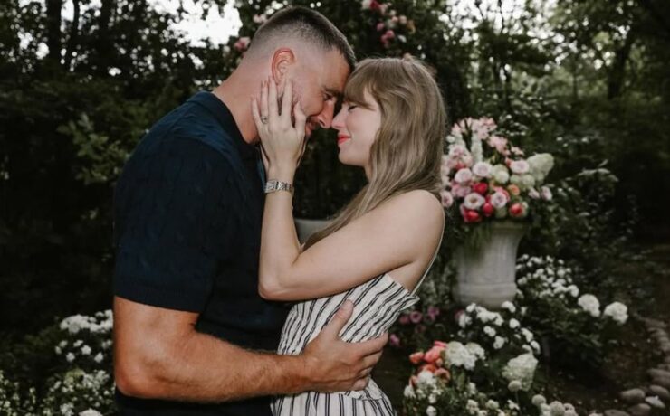 Taylor Swift anuncia noivado com Travis Kelce