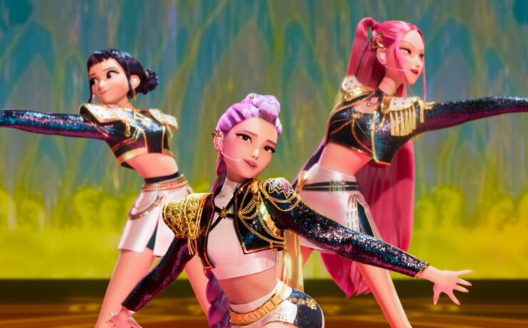 Guerreiras do K-pop (divulgação)