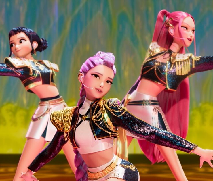 Guerreiras do K-pop (divulgação)