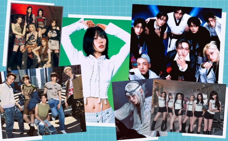 Escolha o melhor comeback de K-pop de agosto