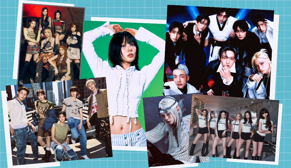 Escolha o melhor comeback de K-pop de agosto