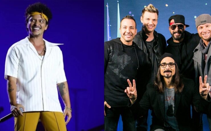 Bruno Mars e Backstreet Boys são atrações do reveillon de Las Vegas (divulgacão)