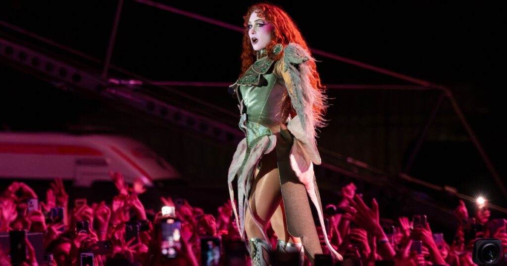 Chappell Roan no Rock en Seine (Iwi Onodera/Billboard Brasil)