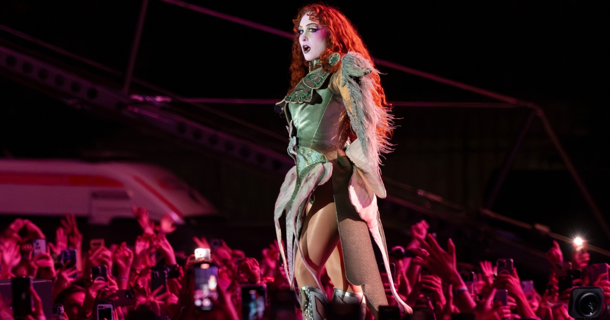 Chappell Roan no Rock en Seine (Iwi Onodera/Billboard Brasil)