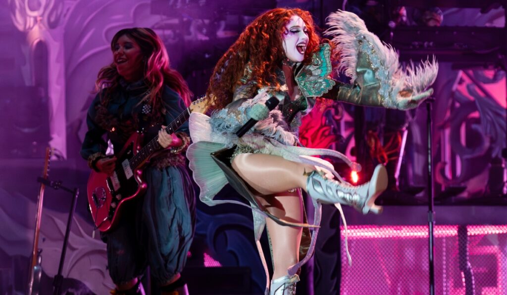 Chappell Roan no Rock en Seine (Iwi Onodera/Billboard Brasil)