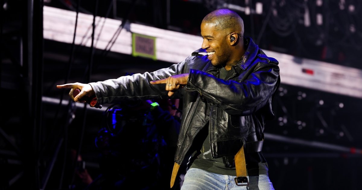 Kid Cud no Rock en Seine (Iwi Onodera/Billboard Brasil)