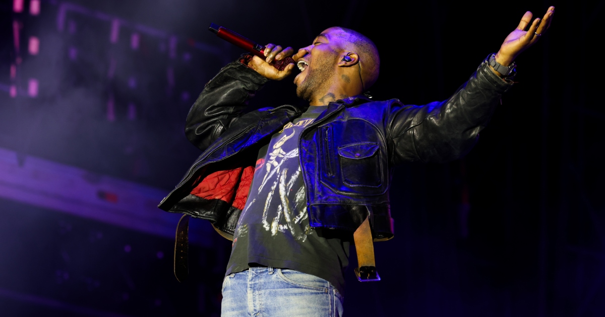 Kid Cud no Rock en Seine (Iwi Onodera/Billboard Brasil)