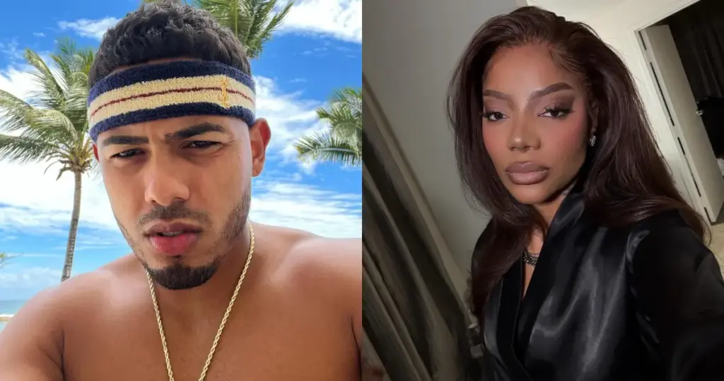 Os bastidores da colaboração inédita de Myke Towers e Ludmilla 1 Myke Towers e Ludmilla