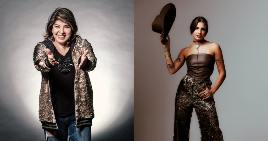 Roberta Miranda e Ana Castela (divulgação)