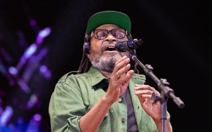 O Rei do reggae Edson Gomes (Instagram @edsongomesreal)