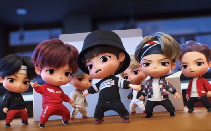 TinyTAN, do BTS