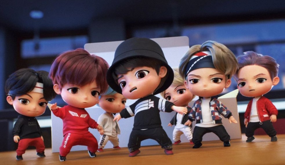 TinyTAN, do BTS