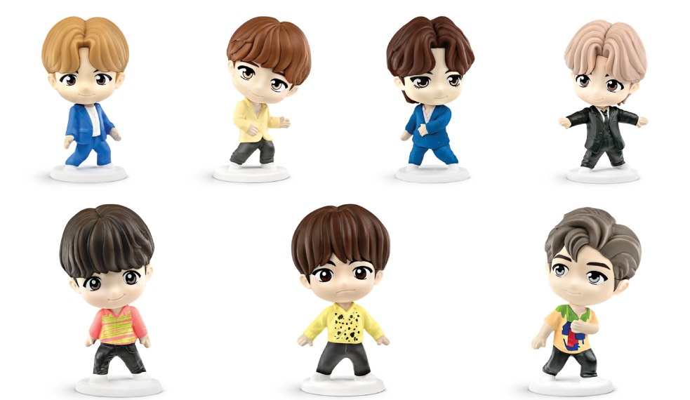 TinyTAN, do BTS, disponível no Mc Donald's Brasil