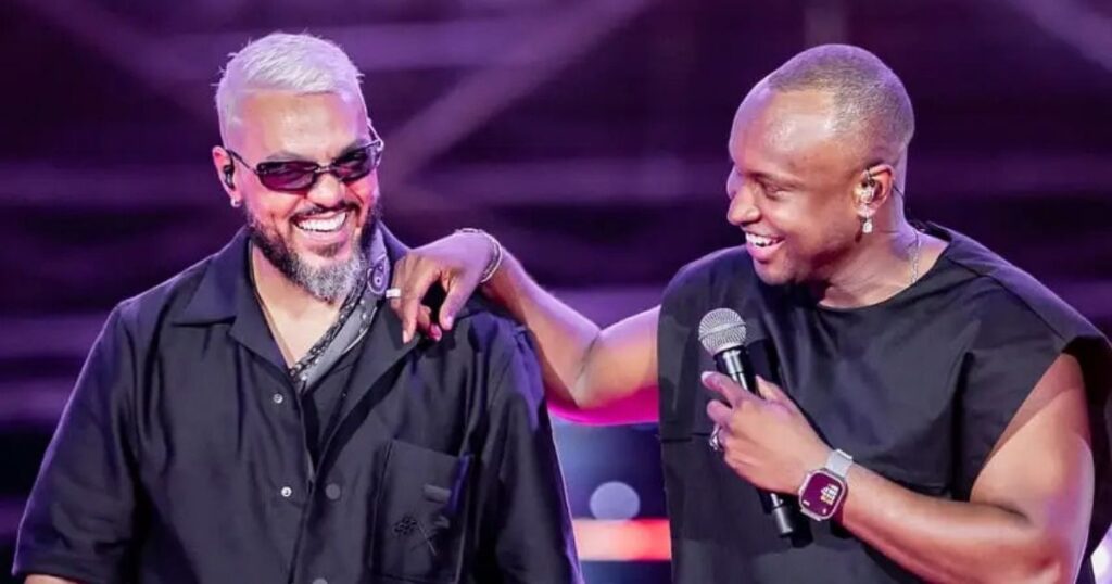 Tardezinha: quem são os artistas que Thiaguinho convidou para 10 anos do pagode? 1 Design sem nome 13