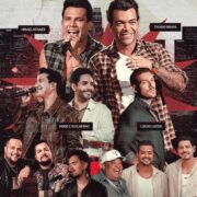 'Os Cara do Arrocha e a Turma de 2012' (divulgação)