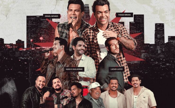 'Os Cara do Arrocha e a Turma de 2012' (divulgação)