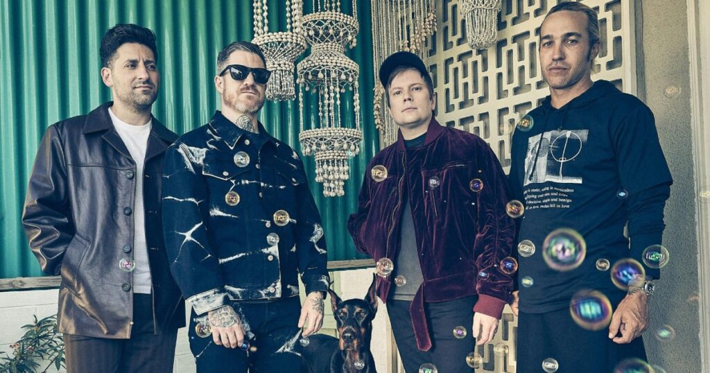 Fall Out Boy: veja o setlist da banda no I Wanna Be Tour 1 Fall Out Boy (divulgação)