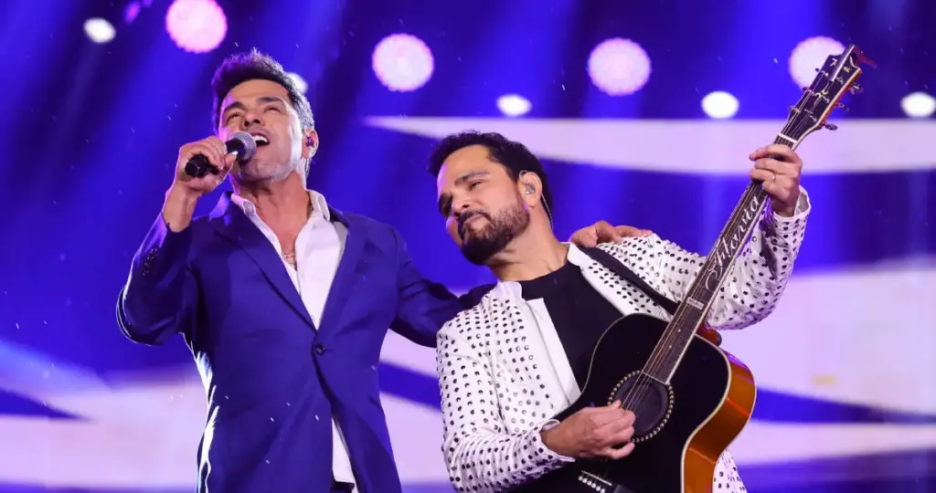 Com 35 anos de carreira, Zezé di Camargo e Luciano realizam sonho inédito 1 Zezé Di Camargo e Luciano