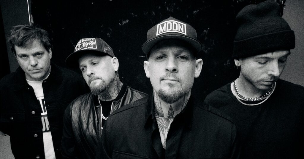 Good Charlotte: veja o setlist no I Wanna Be Tour 1 Good Charlotte (Jen Rosenstein/Divulgação)