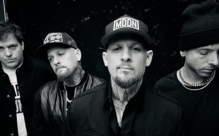 Good Charlotte (Jen Rosenstein/Divulgação)