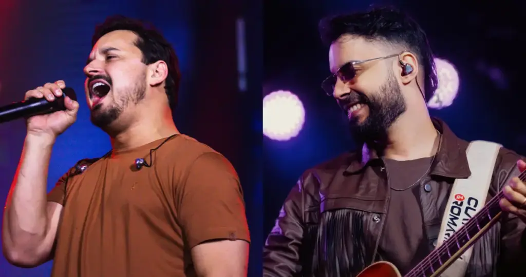 Show na Festa do Peão de Barretos marca consagração de Clayton e Romário 1 Clayton e Romário