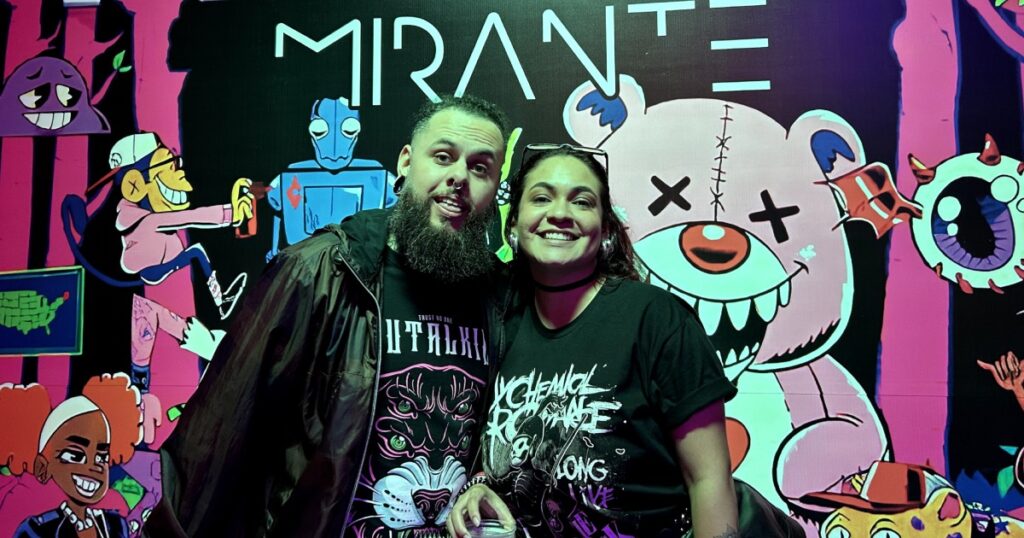 Fãs de emo curte I Wanna Be Tour 2025 no Allianz