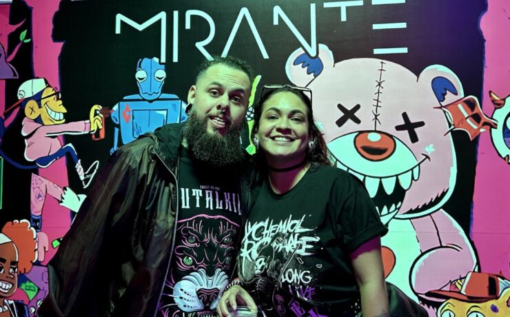 Fãs de emo curte I Wanna Be Tour 2025 no Allianz