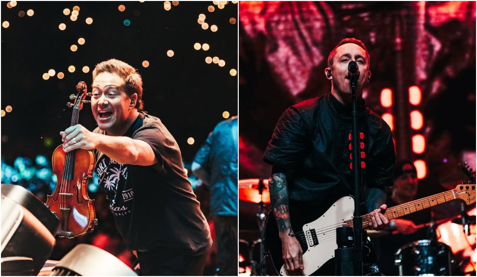 Yellowcard no I Wanna Be Tour 2025
