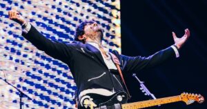 Lucas Silveira, da Fresno, no I Wanna Be Tour 2025