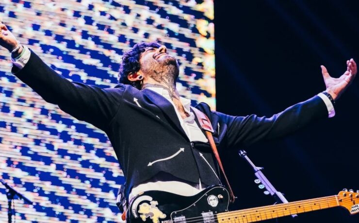Lucas Silveira, da Fresno, no I Wanna Be Tour 2025