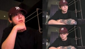 Jung Kook, do BTS, em live de aniversário