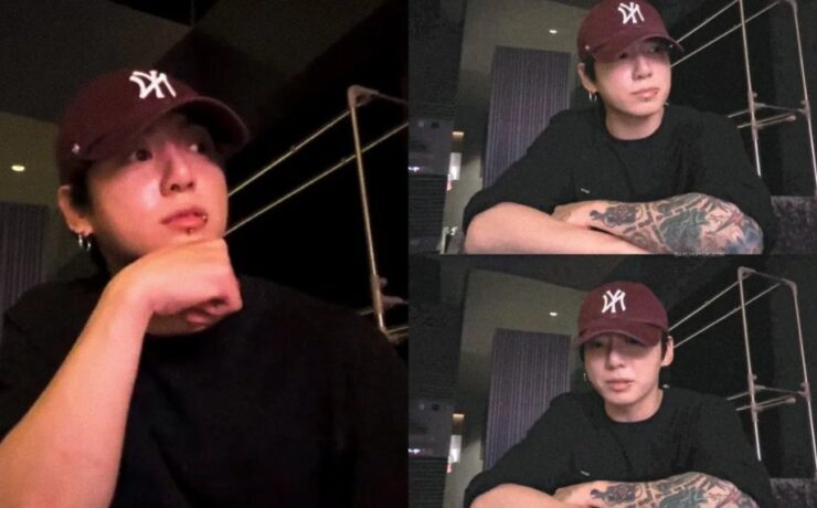 Jung Kook, do BTS, em live de aniversário