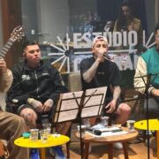 MC Hariel em ensaio para o The Town