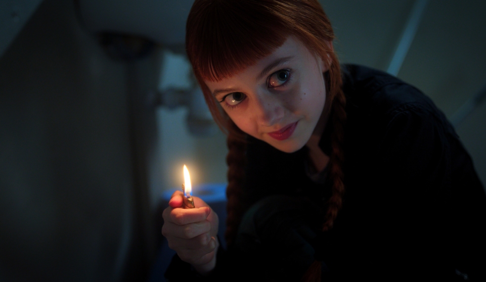 Evie Templeton em 'Wandinha'