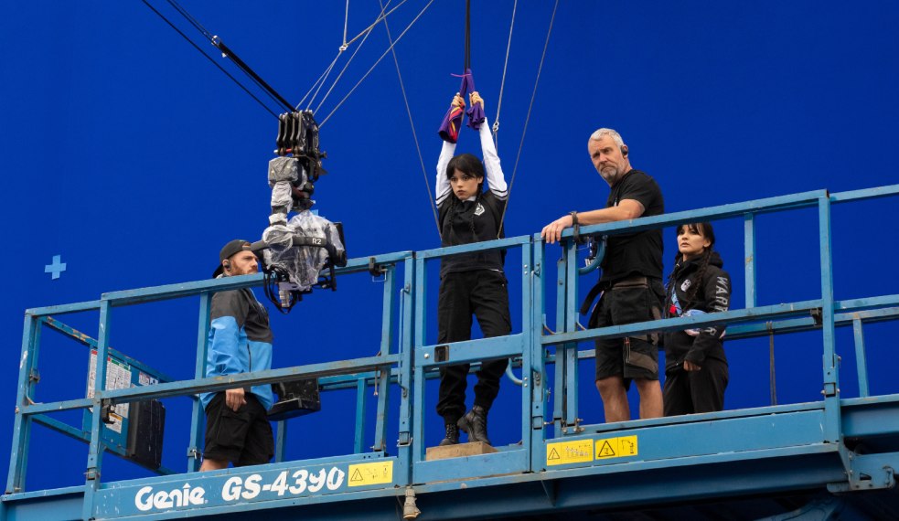 Jenna Ortega em 'Wandinha'