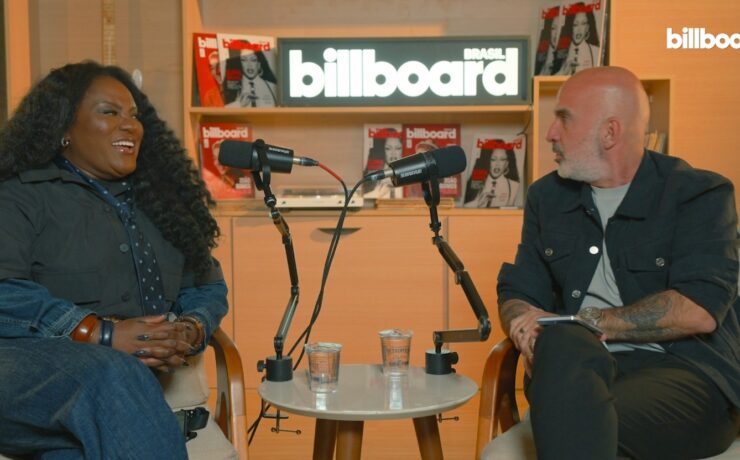 Karin Hills no programa Cabos e Cases, da Billboard Brasil (Reproção/YouTube)