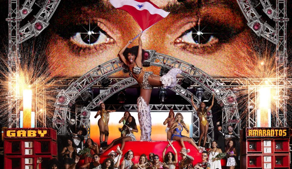 'Rock Doido' de Gaby Amarantos