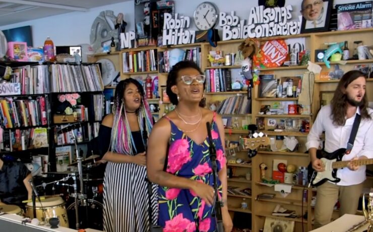 Liniker no Tiny Desk