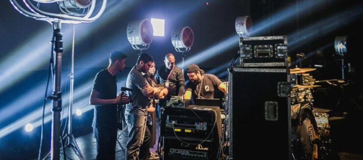 Por dentro do backstage: conheça quem faz o show acontecer