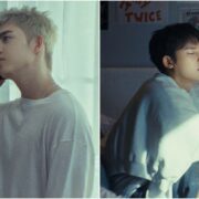 S.Coups e Mingyu, integrantes do SEVENTEEN