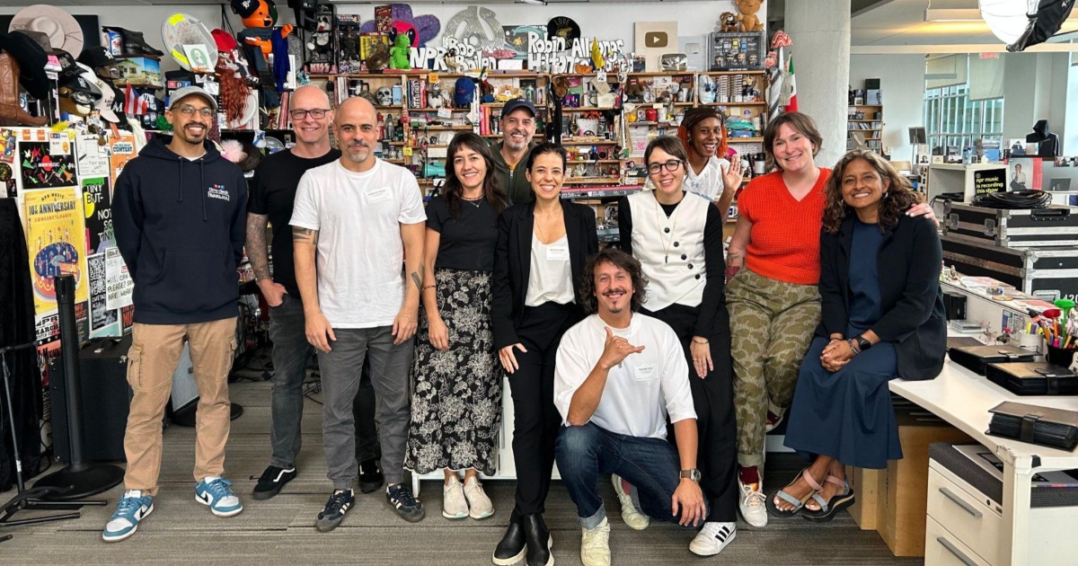 Tiny Desk terá versão oficial brasileira (divulgação)