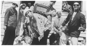 Chico Science e a Nação Zumbi em 1994