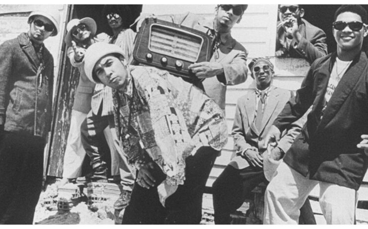 Chico Science e a Nação Zumbi em 1994