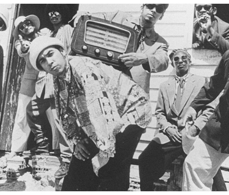 Chico Science e a Nação Zumbi em 1994