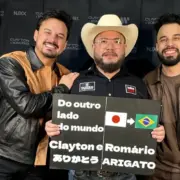 Clayton e Romário