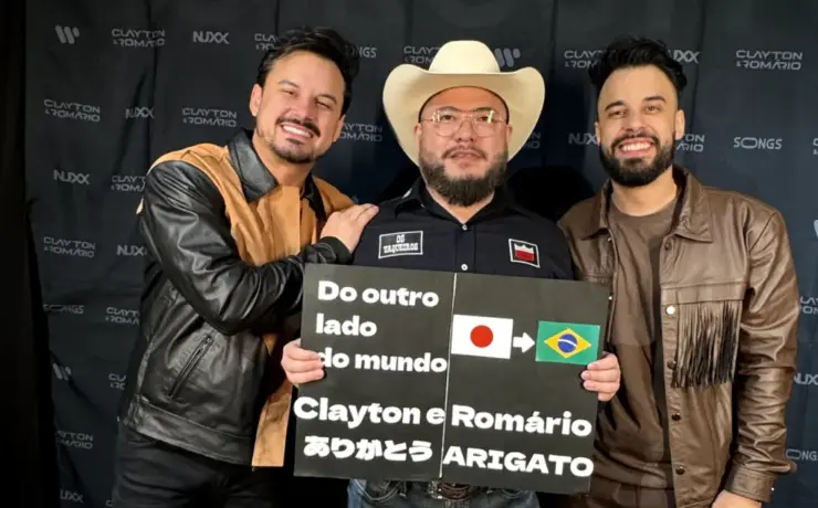 Clayton e Romário